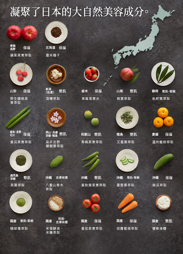講究的自然成分