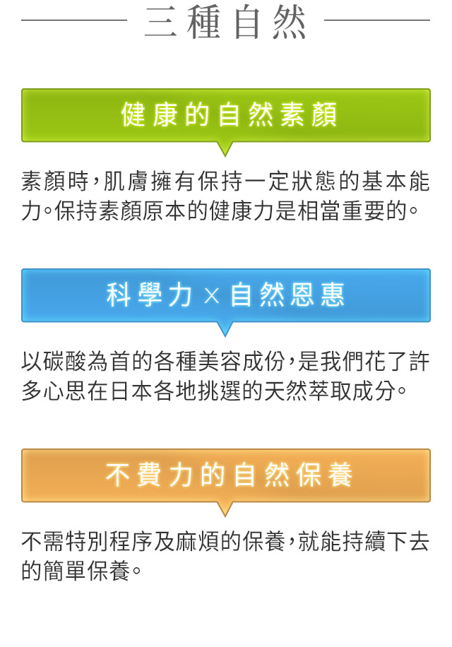 三種自然